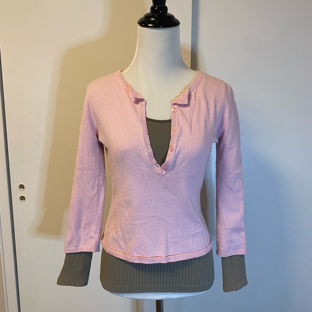 Two Piece top // can be worn separate or together